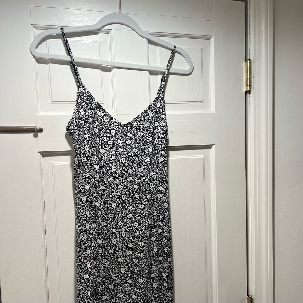 Abercrombie midi slip dress size extra small